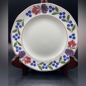 Adams Old Colonial (newer) 6" Bread & Butter Plates, English Ironstone, 8 avail